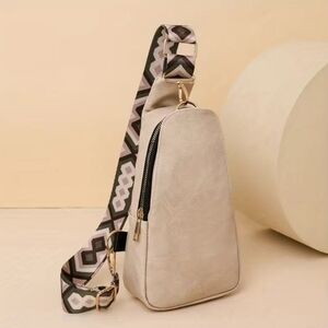 Vibrant Vintage Sling Bag